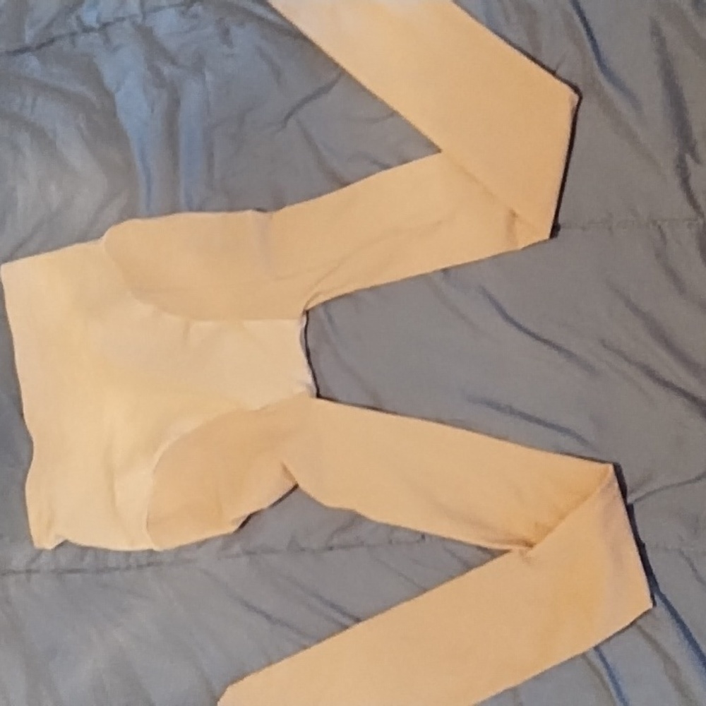 Skin colored tights